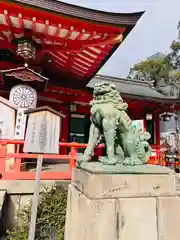 生田神社の狛犬