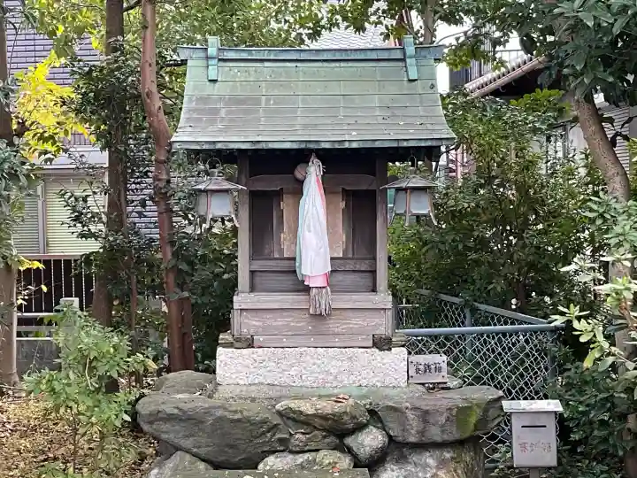 愛宕神社(猿田彦神社境外社)(滋賀県)