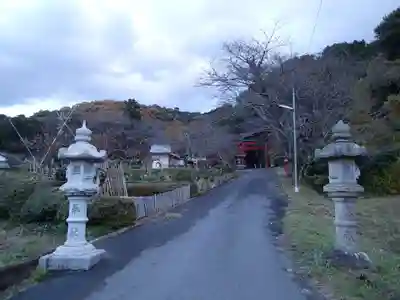 畝火山口神社のその他建物