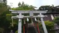 新宮神社の鳥居