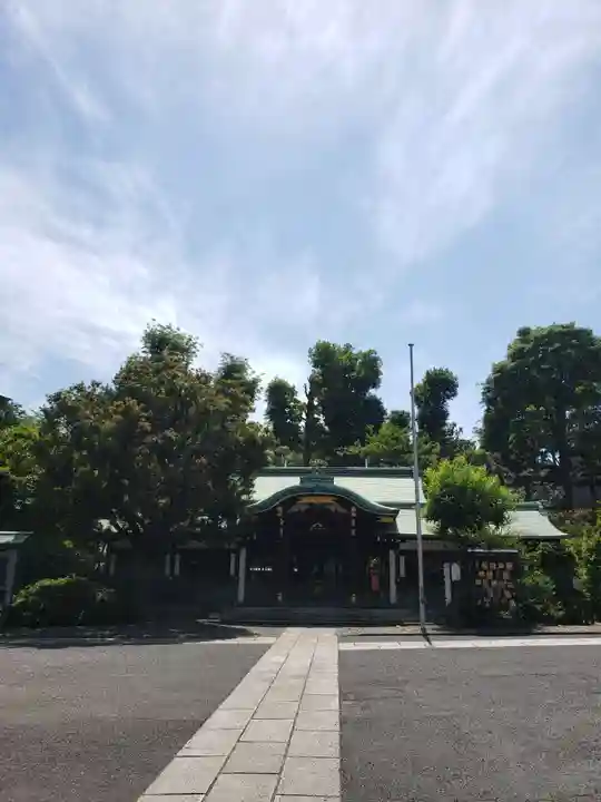 白金氷川神社(東京都)