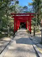 城山稲荷神社の鳥居