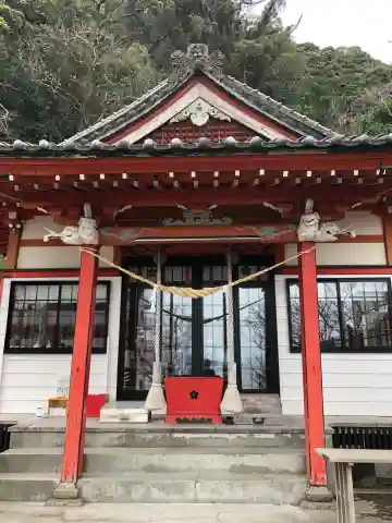 菅原神社の本殿・本堂