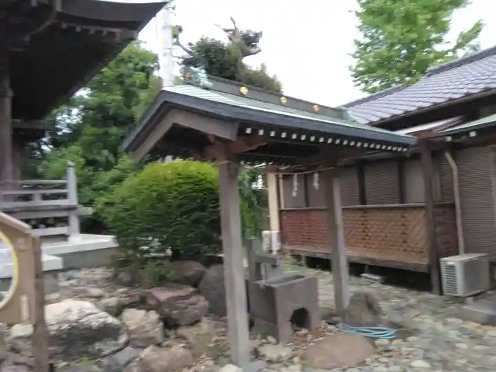 八幡神社(上の宮)(神奈川県)