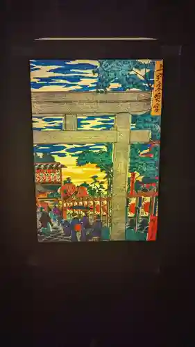 清水観音堂の周辺