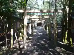 磯神社の鳥居