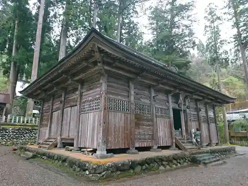 須波阿湏疑神社の本殿