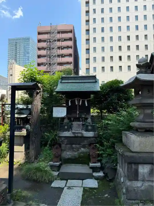 柳森神社(東京都)