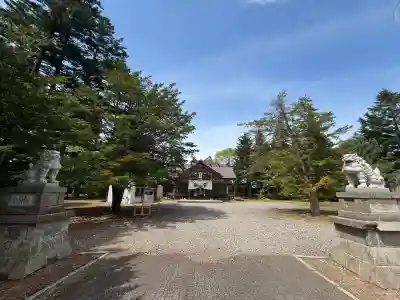 鹿追神社の本殿・本堂