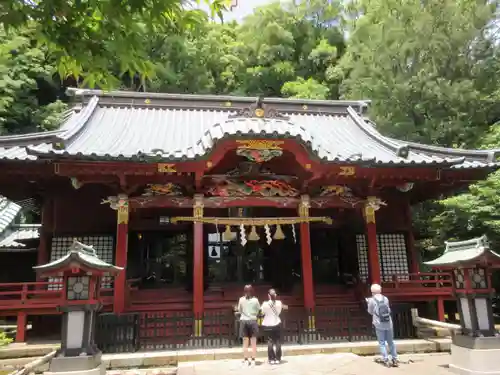 伊豆山神社の本殿