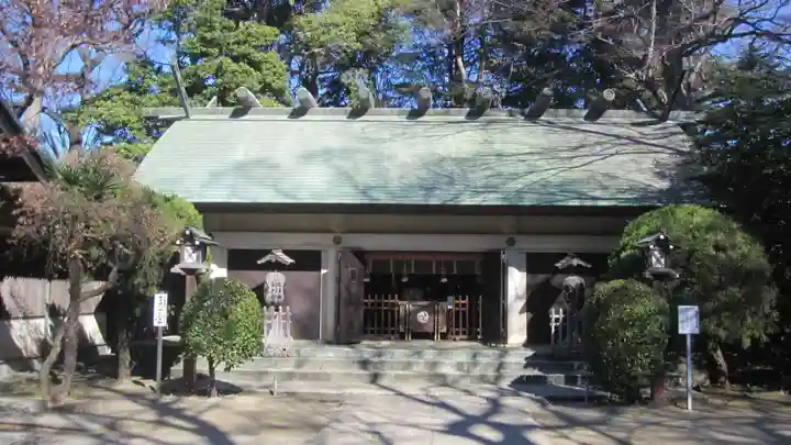 本太氷川神社(埼玉県)