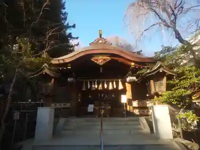 子安神社の本殿・本堂