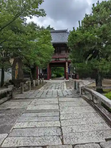 本法寺の山門