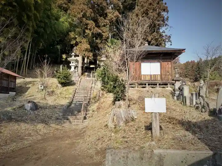 白山神社のその他建物