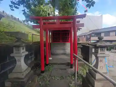 中村町稲荷山稲荷神社(神奈川県)