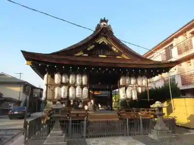 瀧尾神社の本殿・本堂