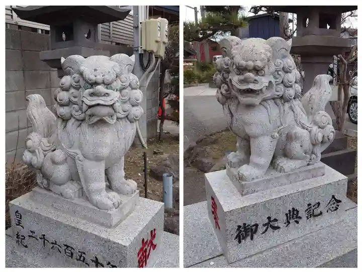 三皇熊野神社里宮(秋田県)