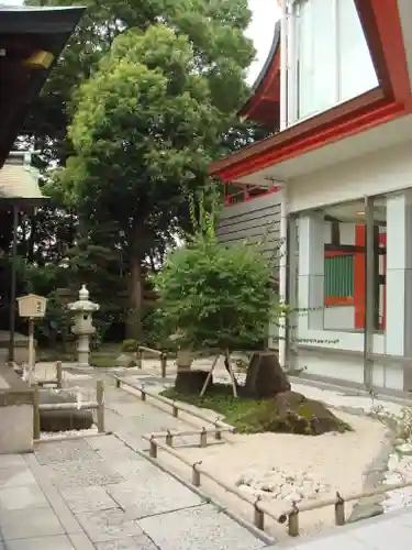 千葉神社の庭園