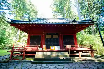 瀧尾神社（日光二荒山神社別宮）の本殿・本堂