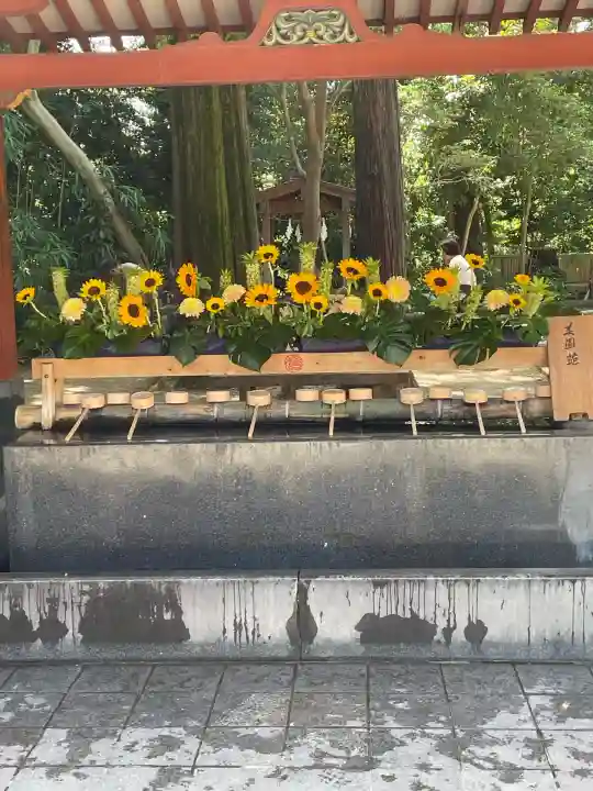 武蔵一宮氷川神社(埼玉県)