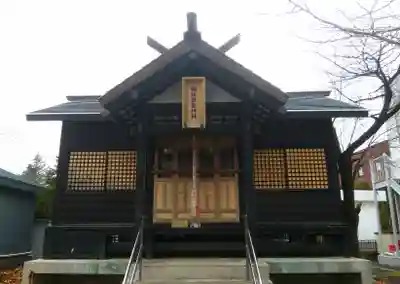 福住厳島神社の本殿・本堂