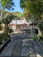 諏訪神社の鳥居