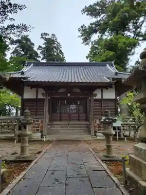 八坂神社の本殿・本堂