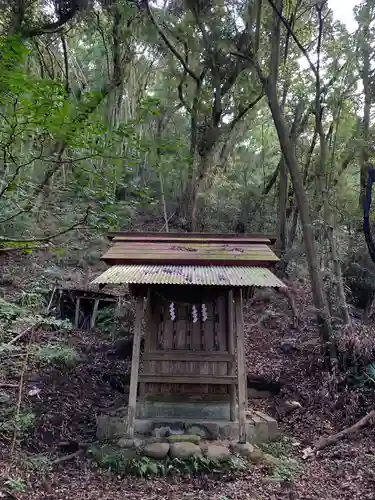 神明神社のその他建物