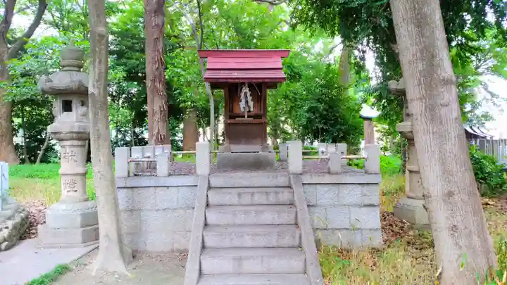 七所社の末社・摂社