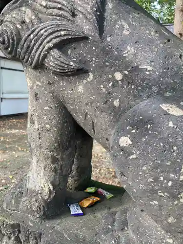 樽川神社の狛犬