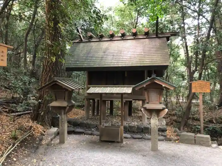 熱田神宮の末社・摂社