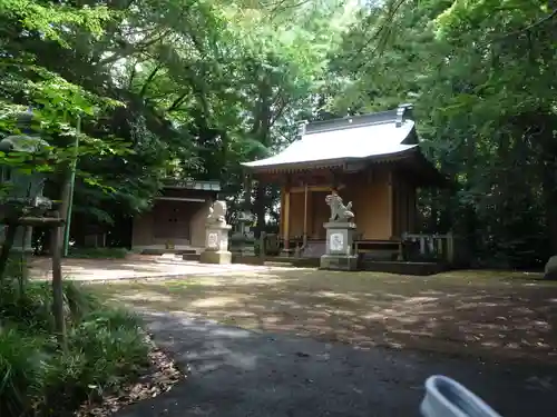 羽黒神社の本殿・本堂