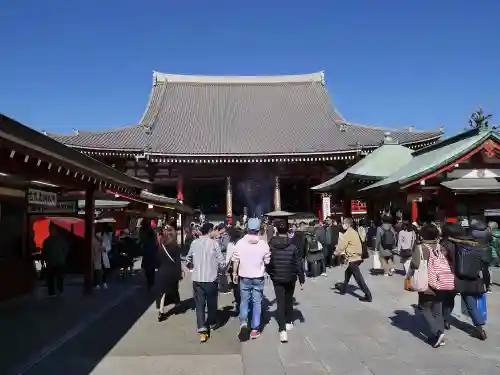 浅草寺のその他建物