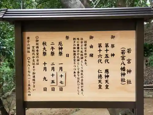 舞子若宮神社の歴史