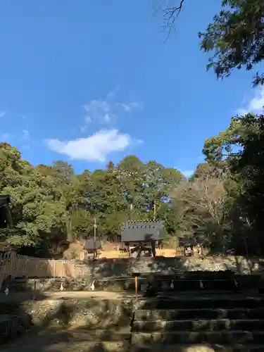 山口大神宮の建物その他