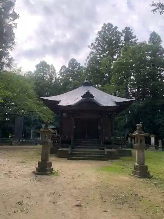 医王寺のその他建物
