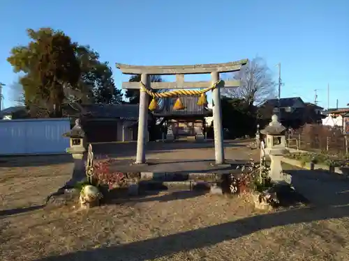 松尾神社の鳥居