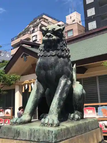 今宮戎神社の狛犬