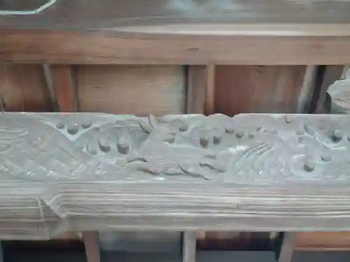 一王子神社の芸術