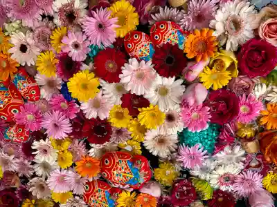 金井神社の手水舎