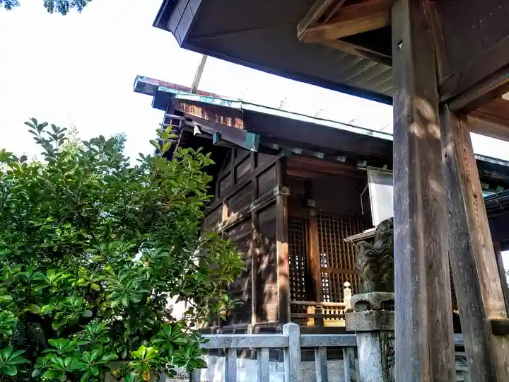 高野宮社の本殿・本堂