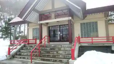 厚岸神社の本殿・本堂