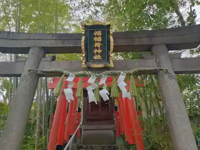 住吉神社の鳥居