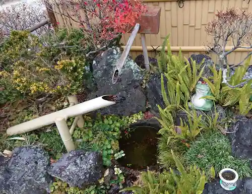 人丸神社（小中町）の庭園