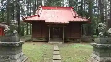 石船神社の本殿・本堂