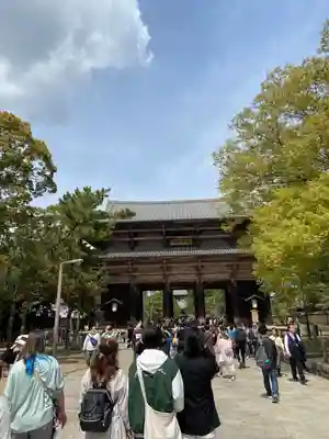 東大寺の山門・神門