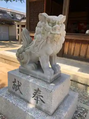 舞子六神社/まいこむの宮の狛犬