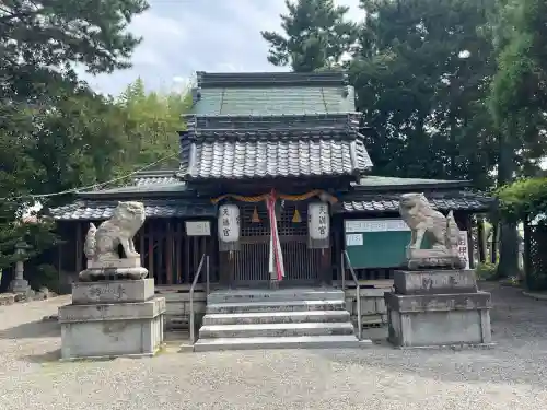 上笠天満宮(滋賀県)