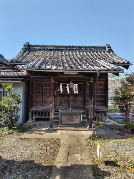 熊野神社 (大町)(栃木県)