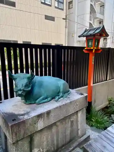 火除天満宮の狛犬
